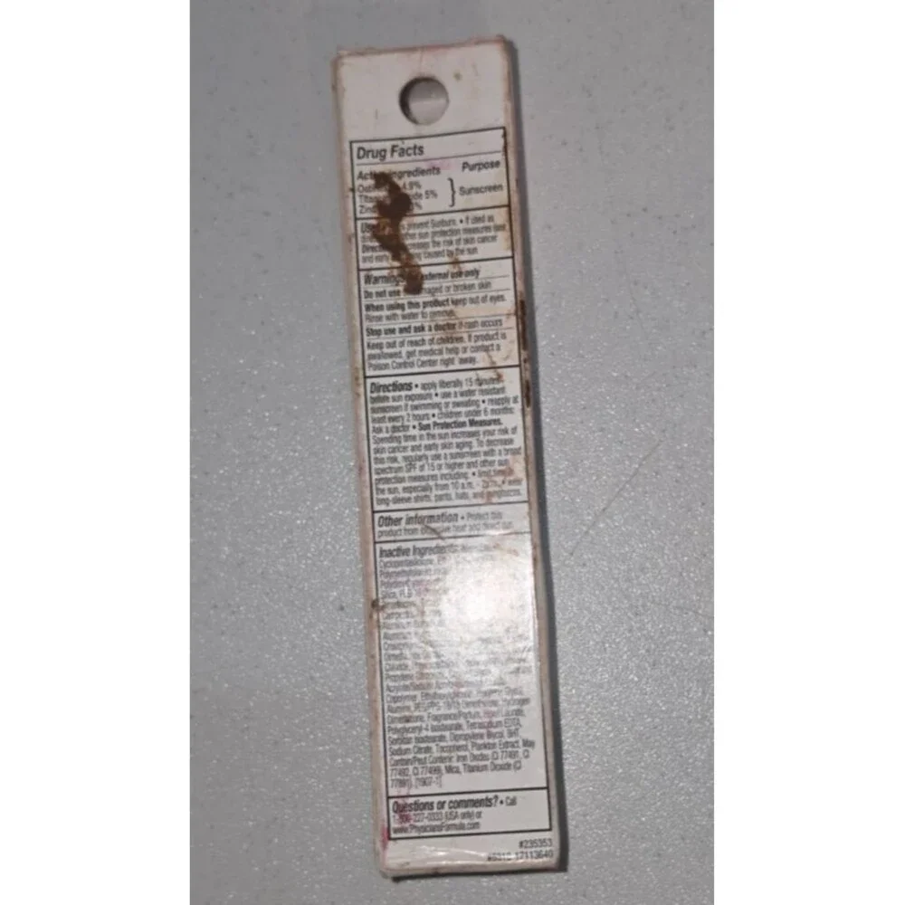 Physicians Formula Natural Defense Concealer Medium NEW SPF30